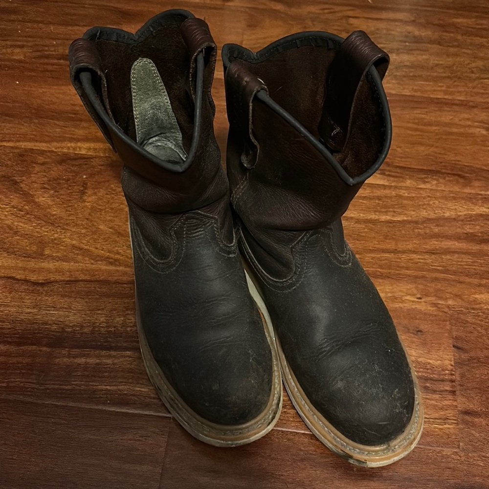 Size 9 Irish setter Ashby slip on boot